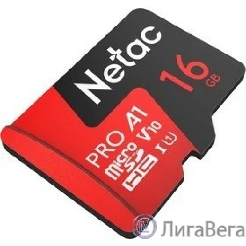 Micro SecureDigital 16GB Netac MicroSD P500 Extreme Pro Retail version card only [NT02P500PRO-016G-S]