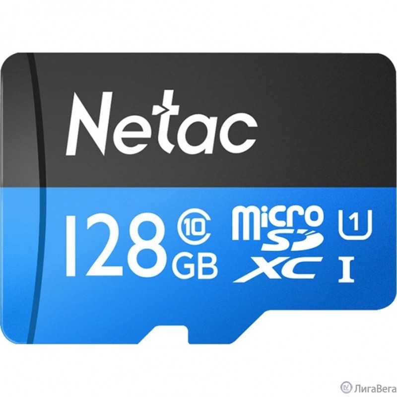 Micro SecureDigital 128GB Netac microSDXC Class10  NT02P500STN-128G-S P500 w/o adapter Micro SecureDigital 128GB Netac microSDXC Class10  NT02P500STN-128G-S P500 w/o adapter