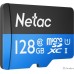 Micro SecureDigital 128GB Netac microSDXC Class10  NT02P500STN-128G-S P500 w/o adapter Micro SecureDigital 128GB Netac microSDXC Class10  NT02P500STN-128G-S P500 w/o adapter