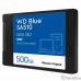 WD SSD Blue SA510, 500GB, 2.5″ 7mm, SATA3, WDS500G3B0A