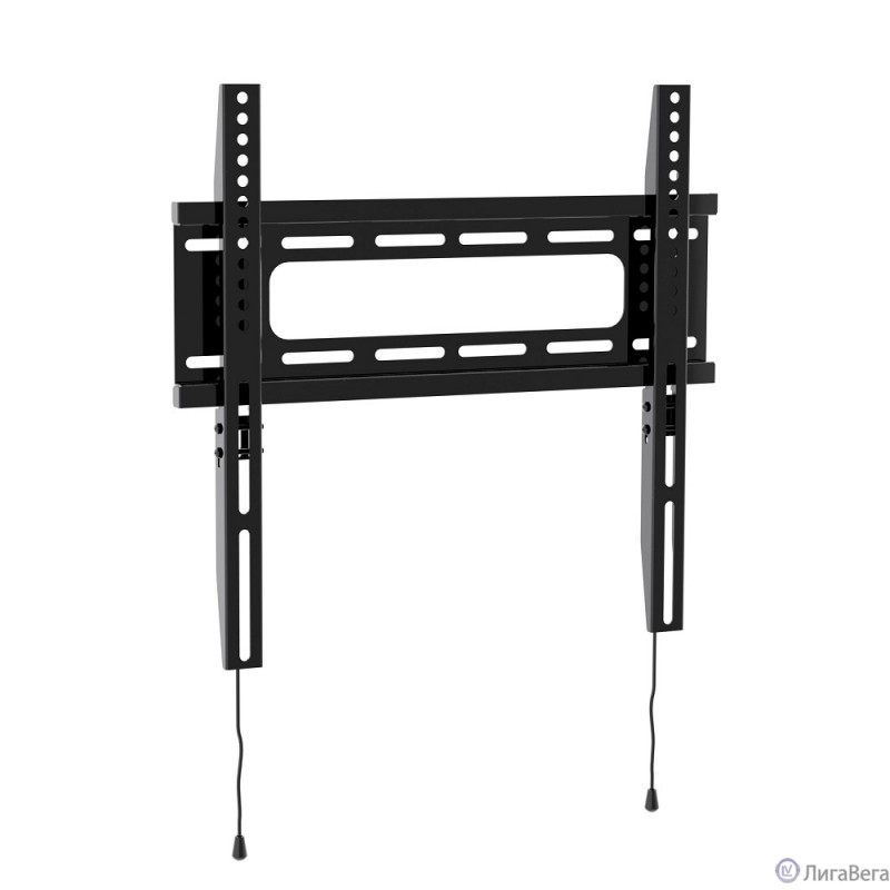 Wize [WF46] для 23″-65″ LCD телевизоров, VESA 400х400, расстояние от стены 2.5 см, до 45 кг, черн., розн. упаковка