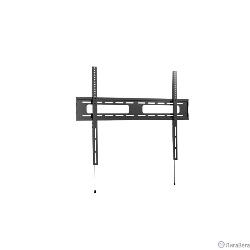 Wize [WF63] для 42″-85″ LCD телевизоров, VESA 800х600, расстояние от стены 2.6 см, до 80 кг, черн., розн. упаковка