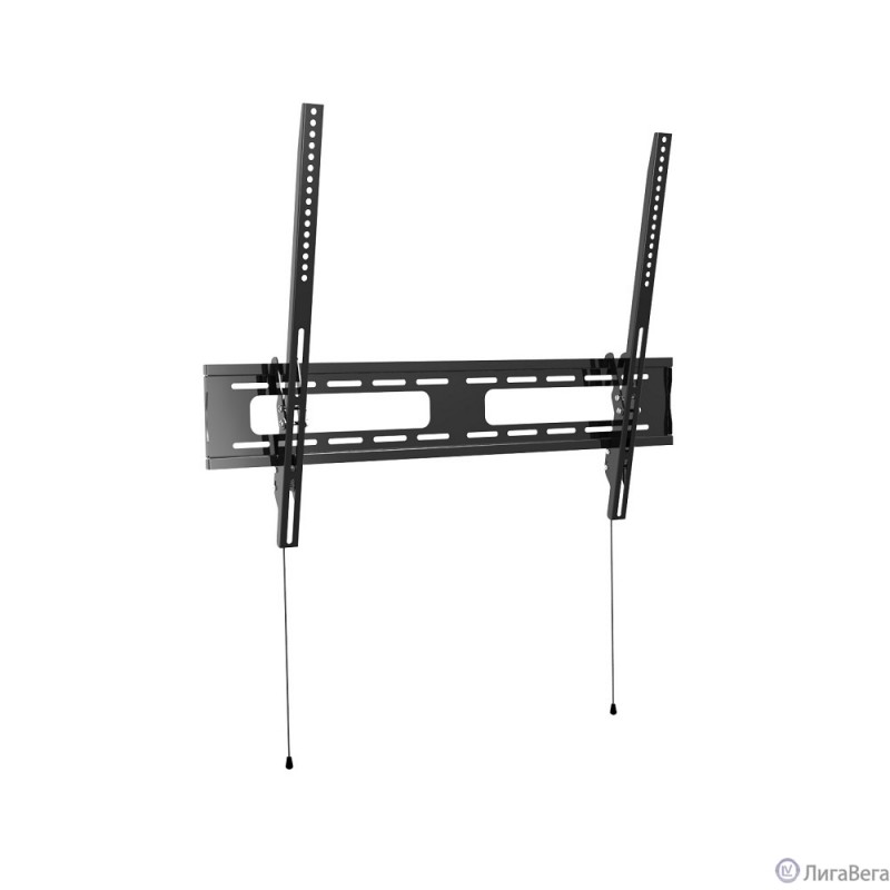 Wize [WT63] для 42″-85″ LCD телевизоров, VESA 800x600, угол наклона 3-10°, расстояние от стены 5.5 см, до 70 кг, черн., розн. упаковка