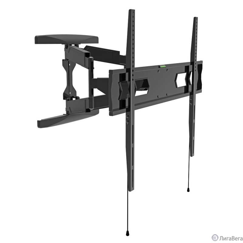 Wize [WA90] для 42″-90″ LCD телевизоров, VESA 800x600, угол наклона  -8/+12 , расстояние от стены 8.4-54.3 см, до 50 кг, черн., розн. упаковка