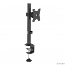 Wize [WDM1-32S] Настольное крепление для одного монитора 14″-32″, VESA 75x75, 100x100, макс. нагрузка 10 кг