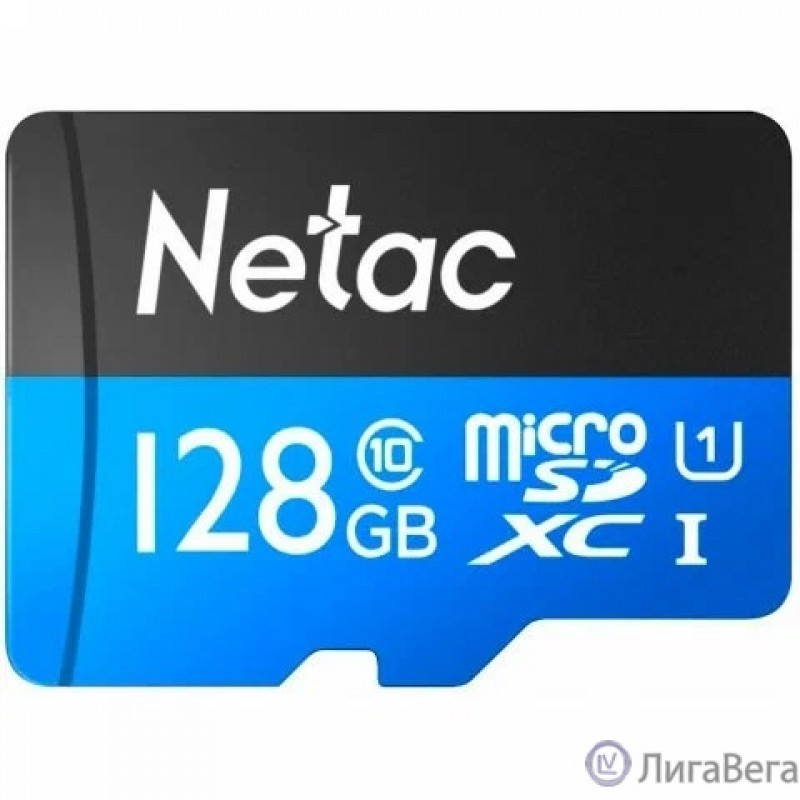 Micro SecureDigital 128GB Netac microSDHC Class10 NT02P500STN-128G-R P500 + adapter Micro SecureDigital 128GB Netac microSDHC Class10 NT02P500STN-128G-R P500 + adapter
