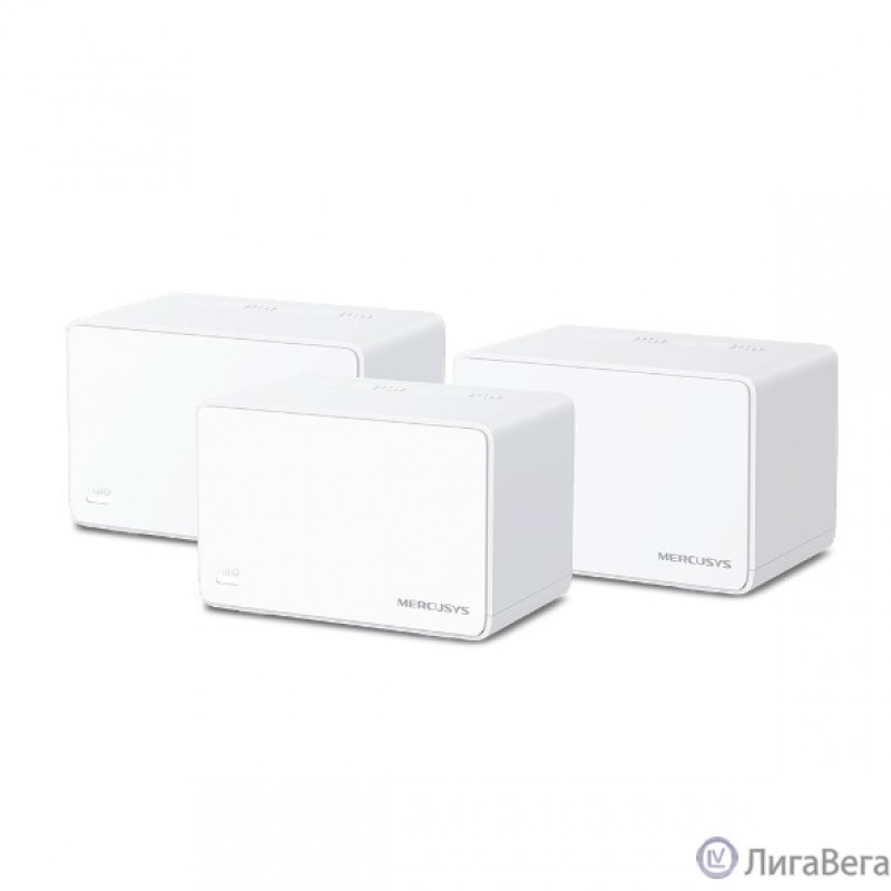 Mercusys Halo H80X(3-pack) AX3000 Домашняя Mesh Wi-Fi 6 система