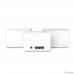 Mercusys Halo H80X(3-pack) AX3000 Домашняя Mesh Wi-Fi 6 система