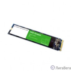 WD SSD Green, 240GB, M.2(22x80mm), SATA3, 3D TLC, WDS240G3G0B