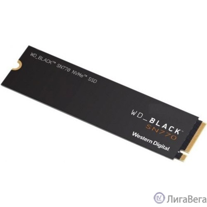 SSD WD Black SN770 WDS500G3X0E 500Gb, M.2 2280, PCI-E 4.0 x4,  NVMe,  PCIe SSD WD Black SN770 WDS500G3X0E 500Gb, M.2 2280, PCI-E 4.0 x4,  NVMe,  PCIe
