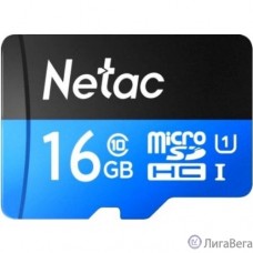 Micro SecureDigital 16GB Netac microSDHC Class10 NT02P500STN-016G-S P500