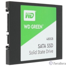 WD SSD 480Gb 2.5″ SATA3 Green (WDS480G3G0A)