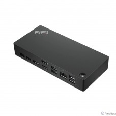 Lenovo [40AY0090CN] ThinkPad Universal USB-C Dock  2x DP 1.4, 1x HDMI 2.0, 3x USB 3.1, 2x USB 2.0, 1x USB-C, 1x RJ-45, 1x Combo Audio Jack 3.5mm pi.