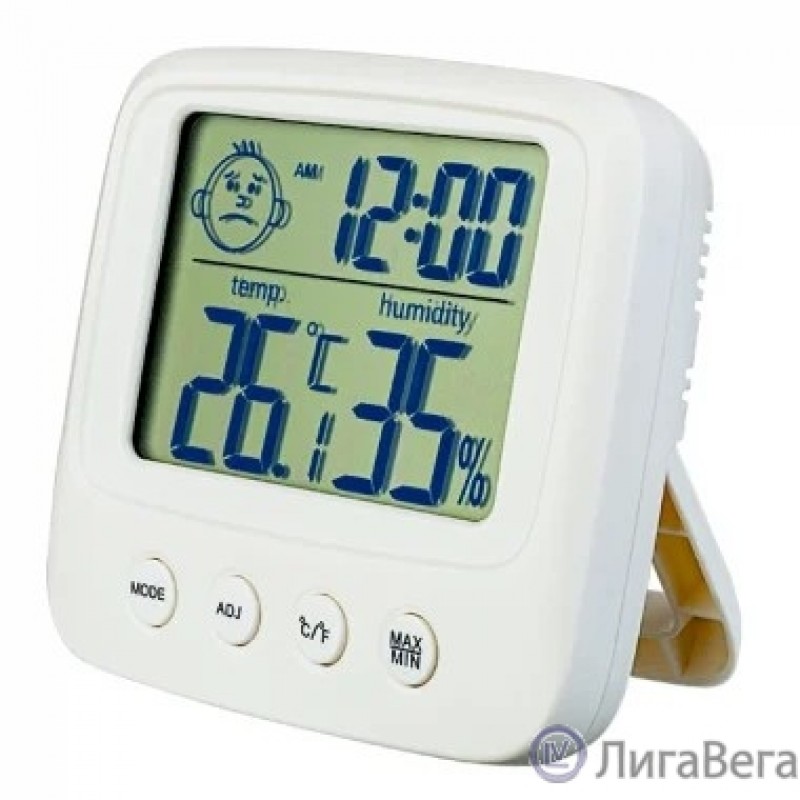 Perfeo Часы-метеостанция ″Izel″, (PF-E0828) Perfeo Часы-метеостанция ″Izel″, (PF-E0828)