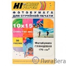 Hi-Black A210200 Фотобумага глянцевая односторонняя, (Hi-Image Paper) 10x15 см, 170 г/м2, 50 л.