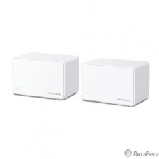Mercusys Halo H80X(2-pack) AX3000 Домашняя Mesh Wi-Fi 6 система 