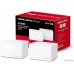 Mercusys Halo H80X(2-pack) AX3000 Домашняя Mesh Wi-Fi 6 система 