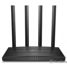 TP-Link Archer C6 Двухдиапазонный гигабитный роутер Wi-Fi AC1200 с поддержкой Mesh и MU-MIMO