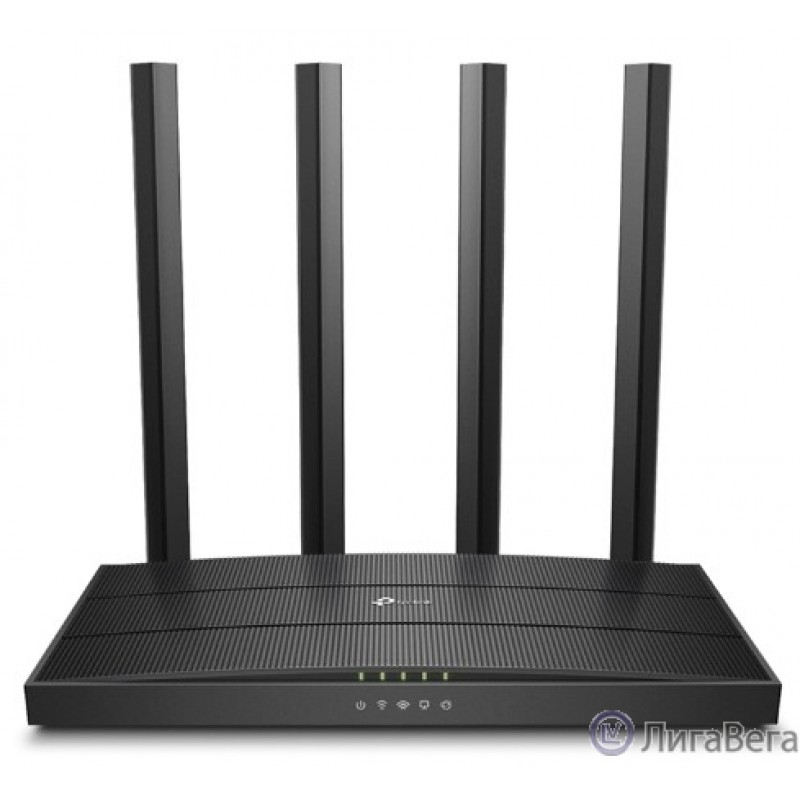 TP-Link Archer C6 Двухдиапазонный гигабитный роутер Wi-Fi AC1200 с поддержкой Mesh и MU-MIMO TP-Link Archer C6 Двухдиапазонный гигабитный роутер Wi-Fi AC1200 с поддержкой Mesh и MU-MIMO