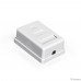 Exegate EX292844RUS Розетка внешняя ExeGate SM1-RJ45-C6 RJ-45 кат.6 UTP Krone/110 Exegate EX292844RUS Розетка внешняя ExeGate SM1-RJ45-C6 RJ-45 кат.6 UTP Krone/110