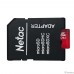 Micro SecureDigital 32GB Netac MicroSD card P500 Extreme Pro, retail version w/SD adapter [NT02P500PRO-032G-R]
