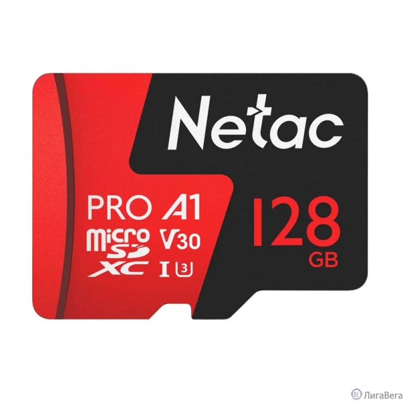 Micro SecureDigital 128GB Netac MicroSD P500 Extreme Pro, Retail version card only (NT02P500PRO-128G-S) Micro SecureDigital 128GB Netac MicroSD P500 Extreme Pro, Retail version card only (NT02P500PRO-128G-S)