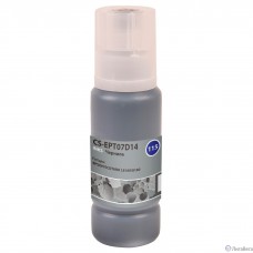 Чернила Cactus CS-EPT07D14 115PBK черный фото70мл для Epson ECOTANK L8160/8180