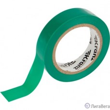 Rexant KR-09-2003 Изолента ПВХ 0,13х15 мм, 10 м, зеленая KRANZ
