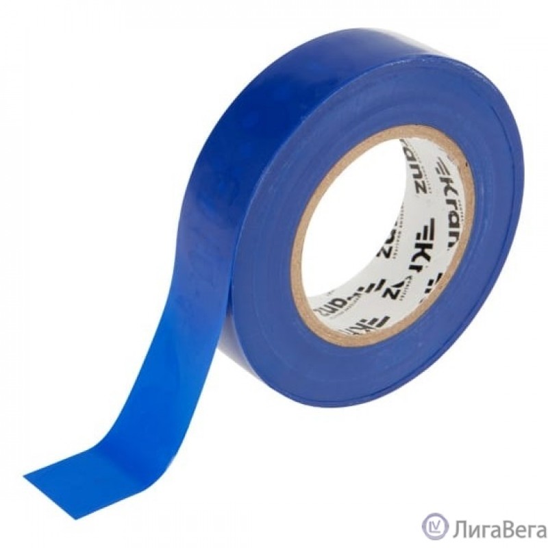 Rexant KR-09-2205 Изолента ПВХ 0,13х19 мм, 25 м, синяя KRANZ Rexant KR-09-2205 Изолента ПВХ 0,13х19 мм, 25 м, синяя KRANZ