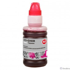 Чернила Cactus CS-GI40M пурпурный 70мл для Canon Pixma G5040/G6040/GM2040