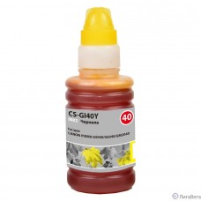 Чернила Cactus CS-GI40Y желтый 70мл для Canon Pixma G5040/G6040/GM2040