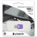 Kingston USB Drive 128Gb DataTraveler microDuo 3C DTDUO3CG3/128GB USB3.0 фиолетовый Kingston USB Drive 128Gb DataTraveler microDuo 3C DTDUO3CG3/128GB USB3.0 фиолетовый