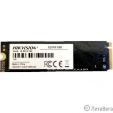 SSD M.2 HIKVision 256GB E1000 Series  (PCI-E 3.0 x4, up to 1950/1260MBs, 3D TLC, NVMe, 22x80mm)