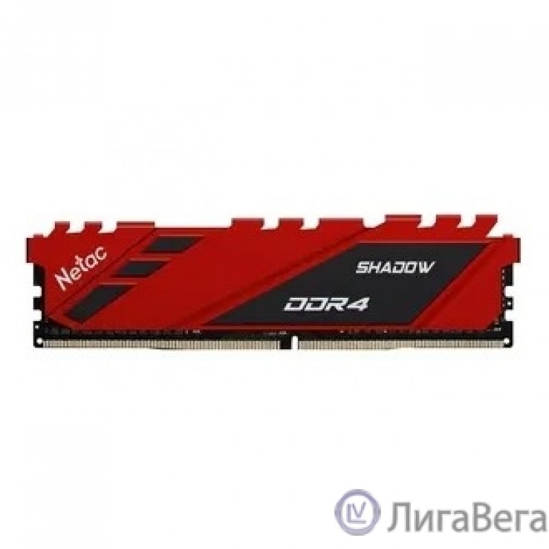 Netac DDR4 16Gb 3200MHz NTSDD4P32SP-16R Shadow RTL PC4-25600 CL16 DIMM 288-pin 1.35В