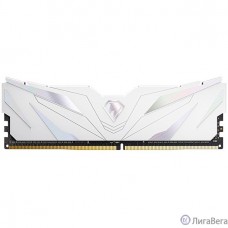 Netac Shadow II 16GB DDR4-2666 (PC4-21300) C19 White 19-19-19-43 1.2V Dual DIMM Kit [NTSWD4P26SP-16W]