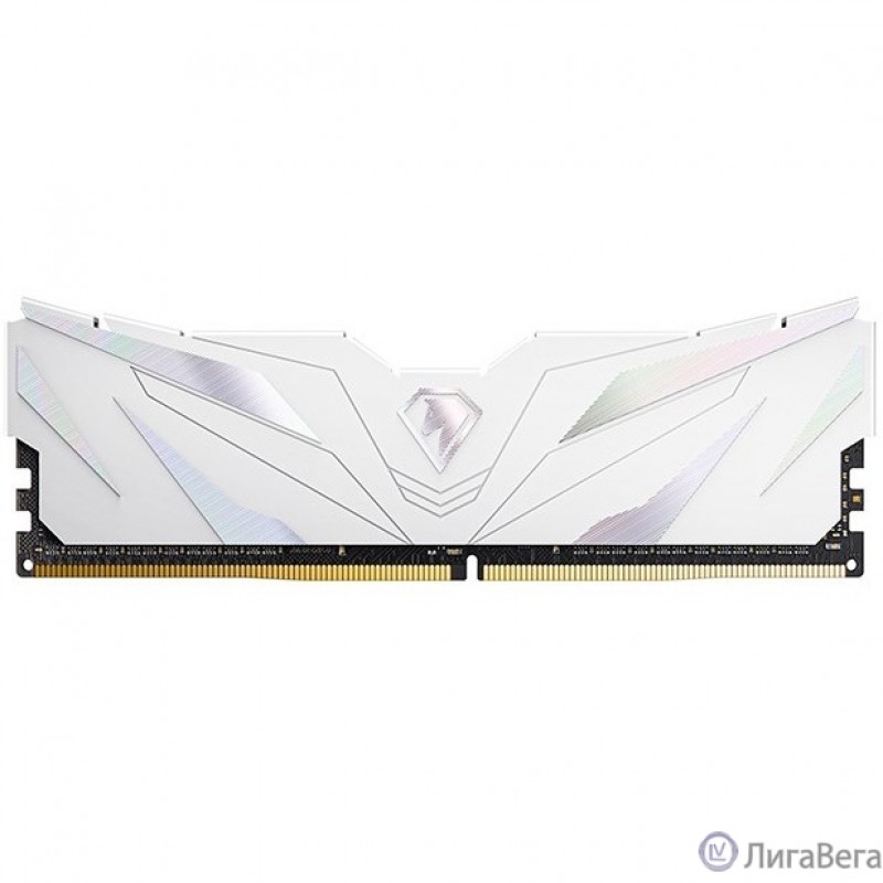 Netac Shadow II 16GB DDR4-2666 (PC4-21300) C19 White 19-19-19-43 1.2V Dual DIMM Kit [NTSWD4P26SP-16W]