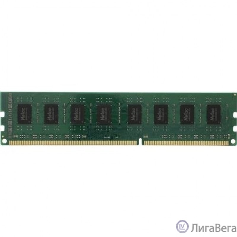 Память DIMM DDR3 4Gb PC12800 1600MHz CL11 Netac 1.5V (NTBSD3P16SP-04) Память DIMM DDR3 4Gb PC12800 1600MHz CL11 Netac 1.5V (NTBSD3P16SP-04)