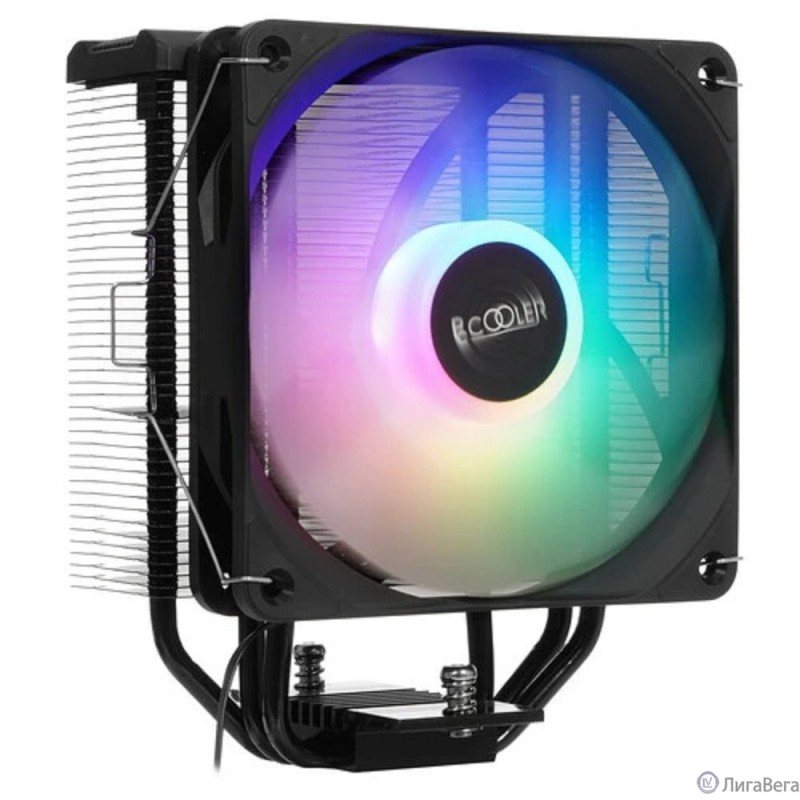 PCCooler Paladin EX300S S115X/1200/1700/AM4 (TDP 125W, 120mm PWM Dynamic Multi-Color LED, 3 тепловые трубки 6мм, 400-1800RPM, 28,6dBa) PCCooler Paladin EX300S S115X/1200/1700/AM4 (TDP 125W, 120mm PWM Dynamic Multi-Color LED, 3 тепловые трубки 6мм, 400-1800RPM, 28,6dBa)