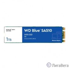 SSD WD Blue SA510 WDS100T3B0B 1ТБ, M.2 2280, SATA3