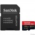 Micro SecureDigital 512GB SanDisk microSDXC Class 10 UHS-I A2 C10 V30 U3 Extreme Pro (SD адаптер) 200MB/s [SDSQXCD-512G-GN6MA]