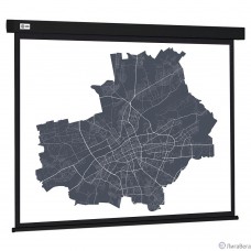 Экран Cactus Wallscreen CS-PSW-152X203-BK 152х203см 4:3 настенно-потолочный рулонный черный