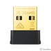 TP-Link Archer T2UB Nano AC600 Ультракомпактный двухдиапазонный Wi-Fi USB-адаптер Bluetooth 4.2