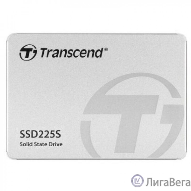 Transcend SSD TS500GSSD225S, 500GB, 2.5″ 7mm, SATA3, R/W 530/480MB/s, IOPs 55 000/75 000, TBW 180, DWPD 0.3 (3 года)