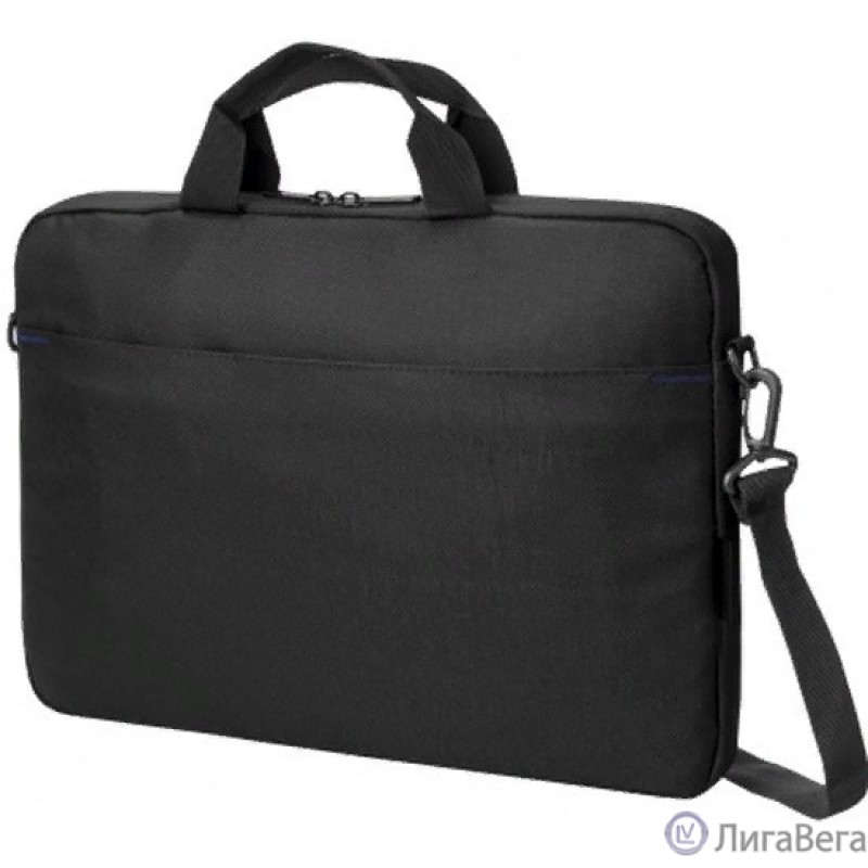 Сумка PORTCASE KCB-140BK (нейлон, чёрная до 15,6″)