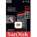 Micro SecureDigital 128GB SanDisk microSDXC Class 10 UHS-I A2 C10 V30 U3 Extreme 190MB/s [SDSQXAA-128G-GN6MN]