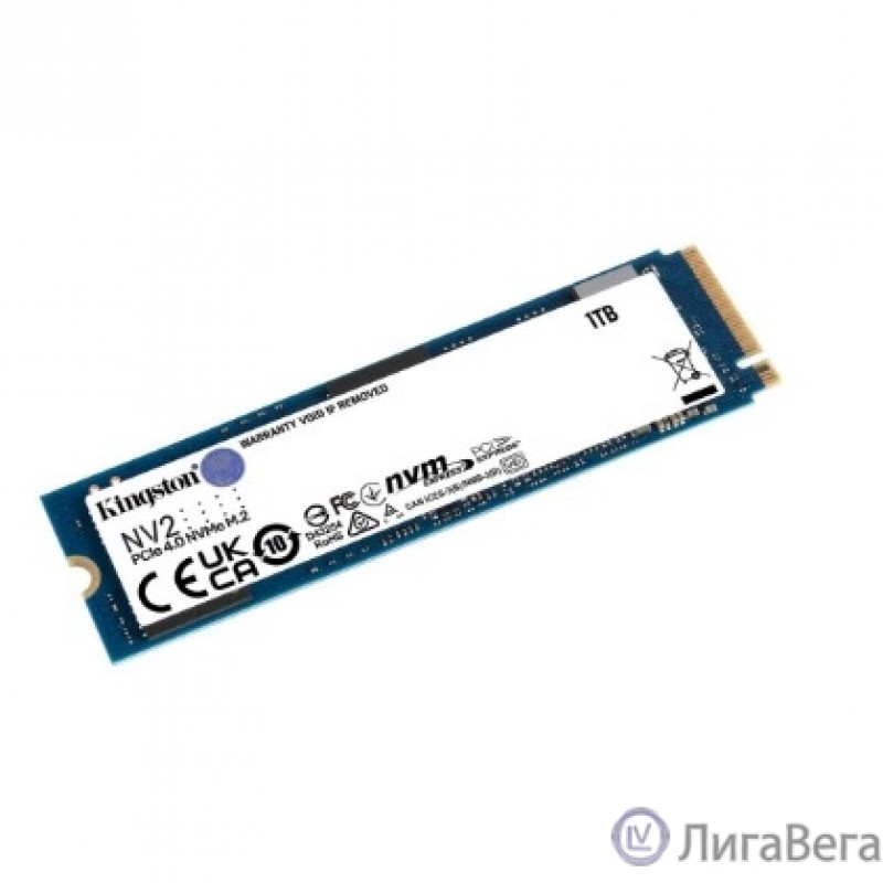 Kingston SSD 1Tb M.2 SNV2S/1000G NV2 M.2 2280 NVMe  Kingston SSD 1Tb M.2 SNV2S/1000G NV2 M.2 2280 NVMe