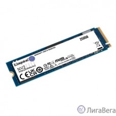 Kingston SSD 250Gb M.2 NV2 SNV2S/250G 