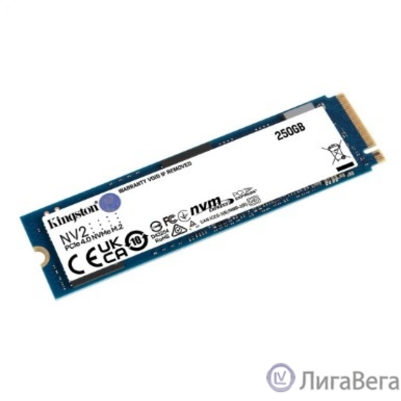 Kingston SSD 250Gb M.2 NV2 SNV2S/250G  Kingston SSD 250Gb M.2 NV2 SNV2S/250G