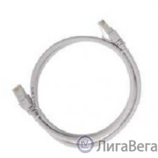 ITK PC01-C6FL-1M  Коммутационный шнур (патч-корд), кат.6 FTP, LSZH, 1м, серый