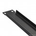 Exegate EX292881RUS Заглушка (фальш-панель) ExeGate FP19-1UM (19″ 1U, металлическая, цвет черный, RTL)